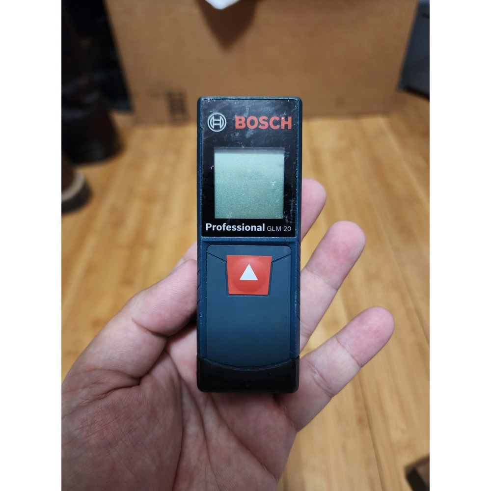 Bosch Professional BLAZE GLM 20 Laser Measure 65ft Distance Tool 3601K72E10